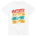 Positive Shirt- White and Black