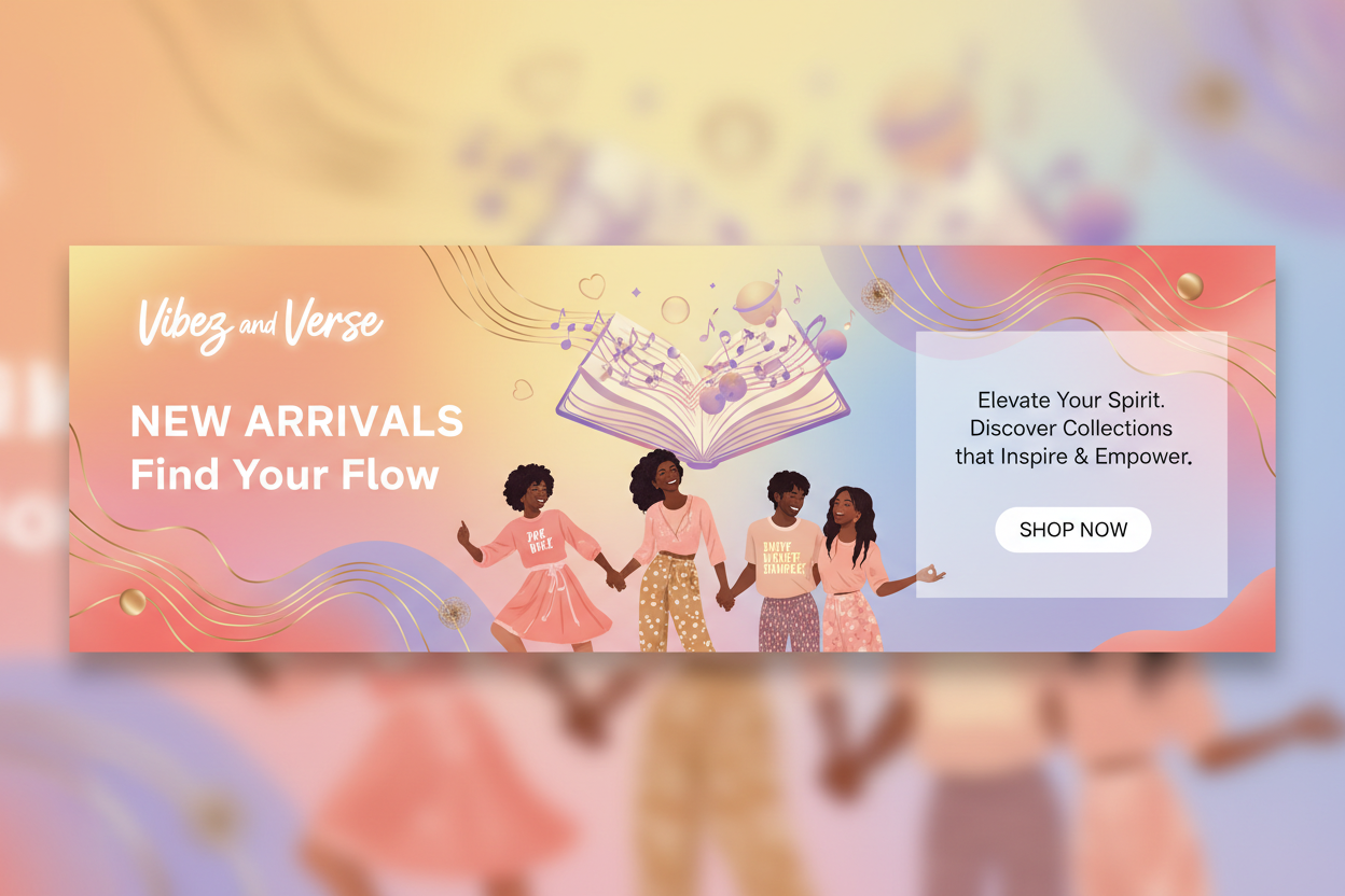 New Arrivals Banner