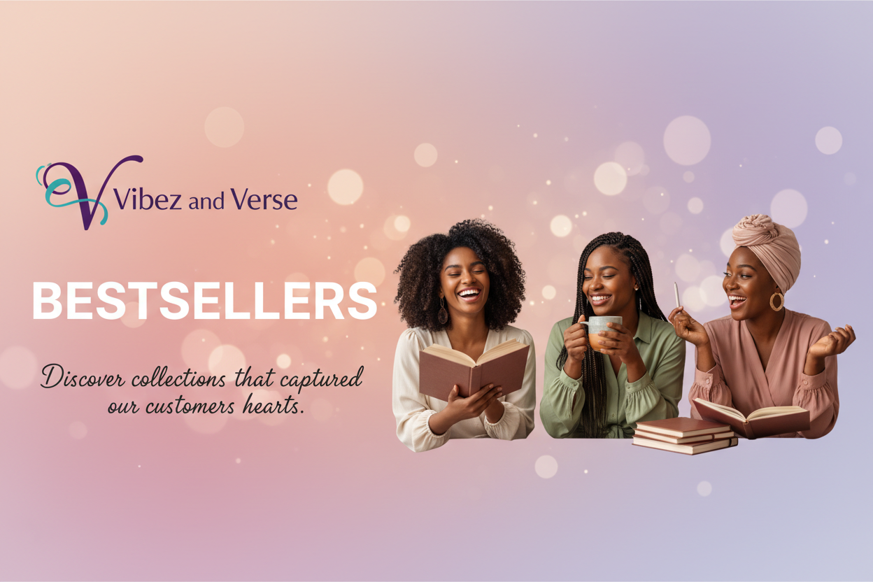 Vibez and Verse Bestsellers Banner